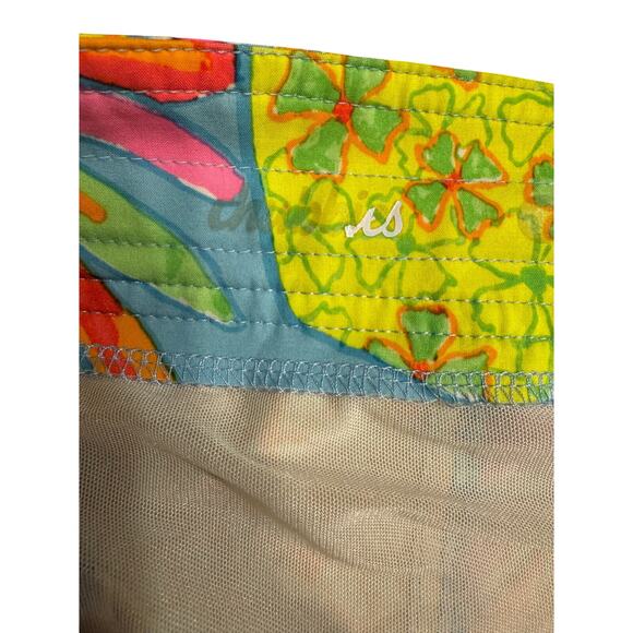 Chubbies Women’s Pineapple Print Swim Shorts Surf Boardshorts Estimated Size Med - Picture 4 of 6
